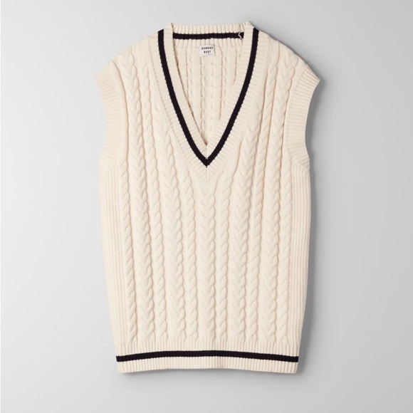 Winston Sweater Vest - Picture 10 of 11